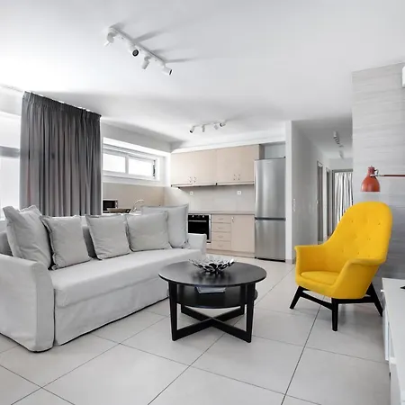 Appartamento Supreme D1 Penthouse 131m² In Syntagma *