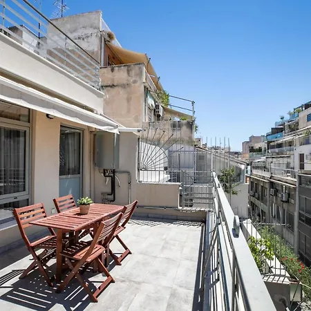Supreme D1 Penthouse 131m² In Syntagma Atene