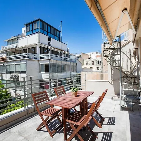 Appartamento Supreme D1 Penthouse 131m² In Syntagma *