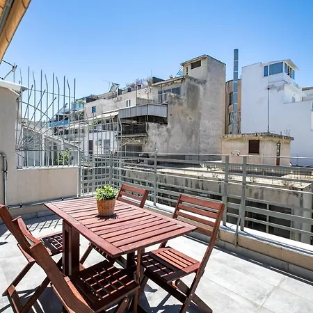 Supreme D1 Penthouse 131m² In Syntagma Appartement